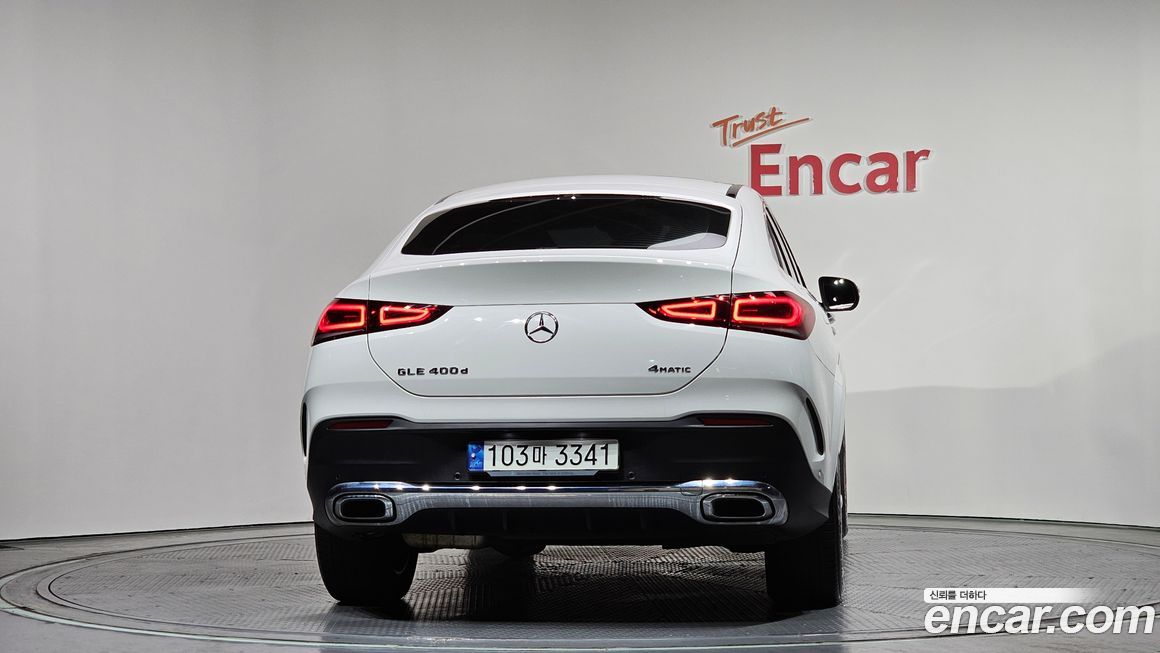 Mercedes-Benz GLE-Class 2021