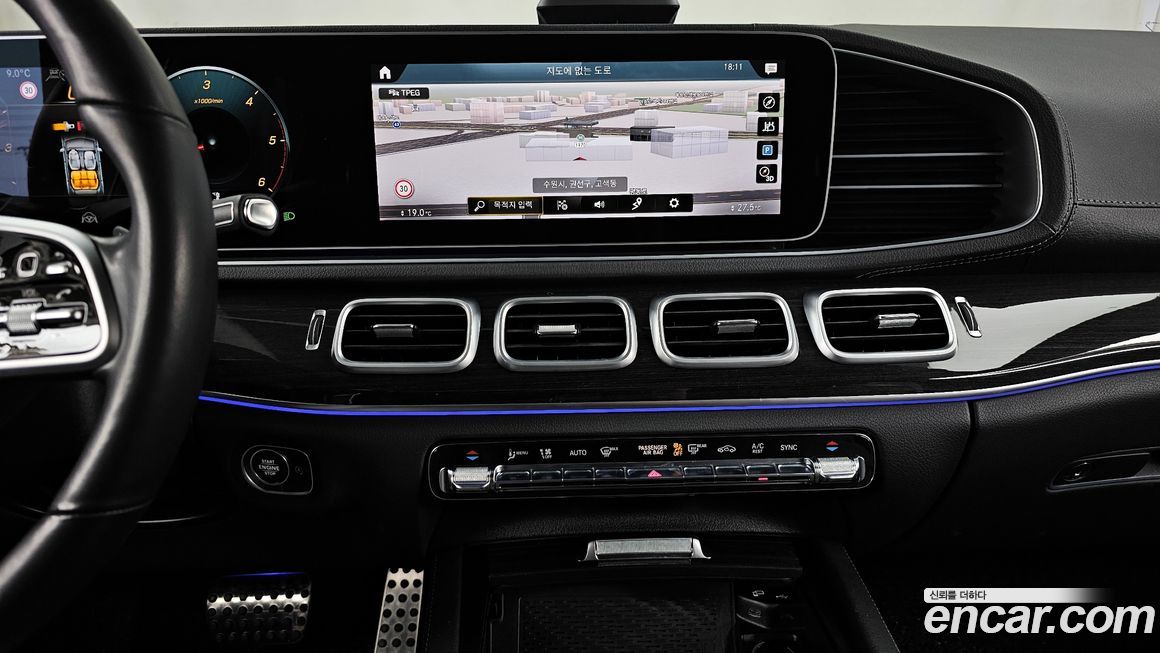 Mercedes-Benz GLE-Class 2021