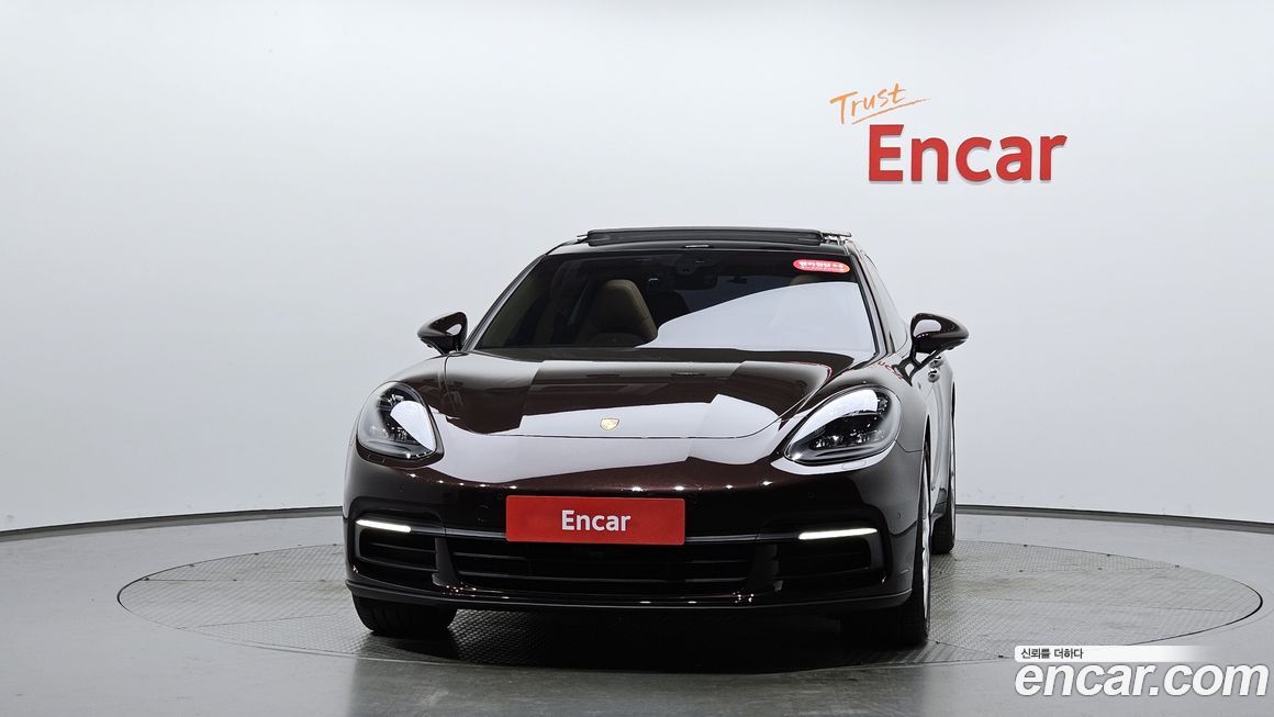 Porsche Panamera 2018