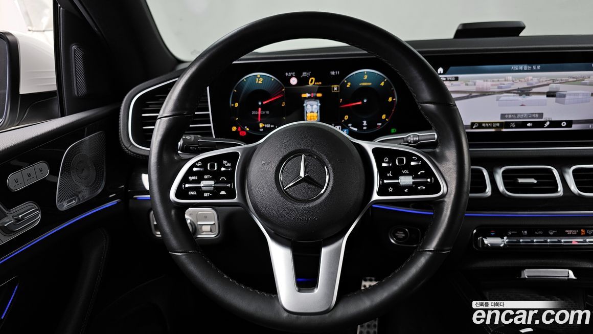 Mercedes-Benz GLE-Class 2021