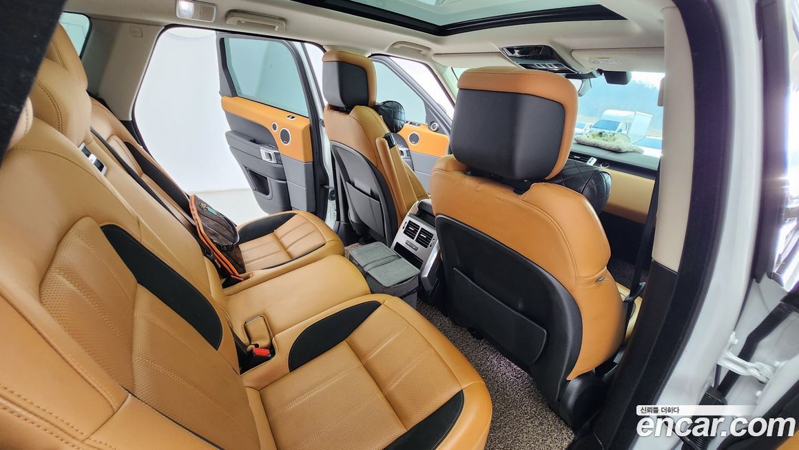 Land Rover Range Rover Sport 2021