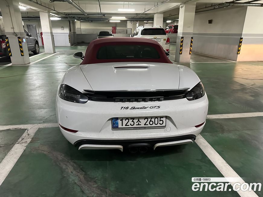 Porsche 718 2018