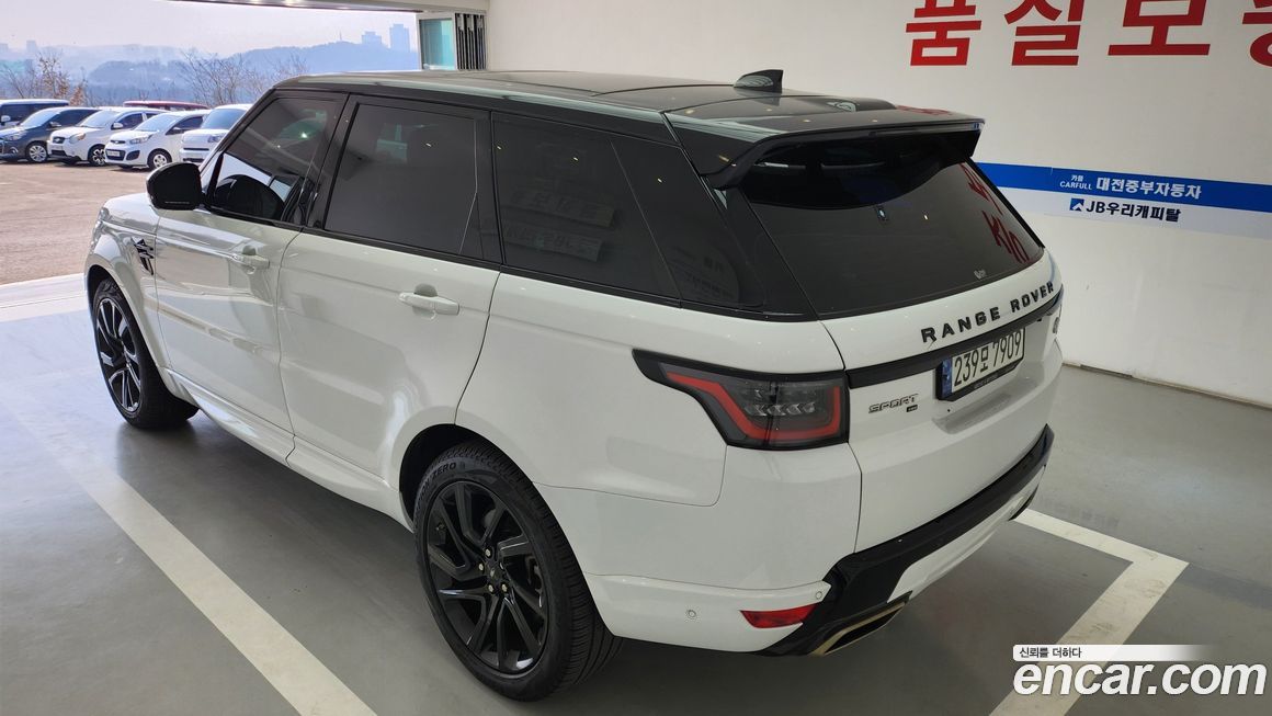 Land Rover Range Rover Sport 2021