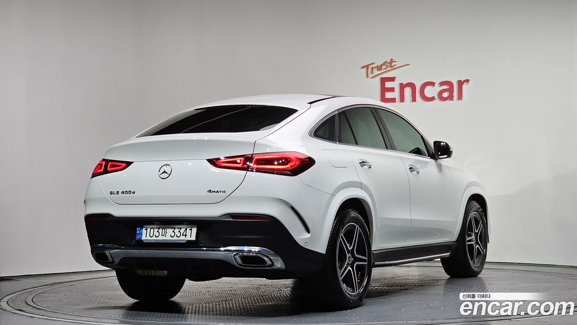 Mercedes-Benz GLE-Class 2021