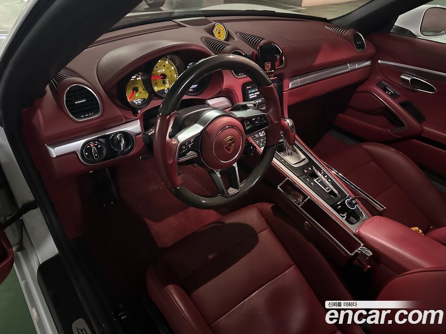 Porsche 718 2018