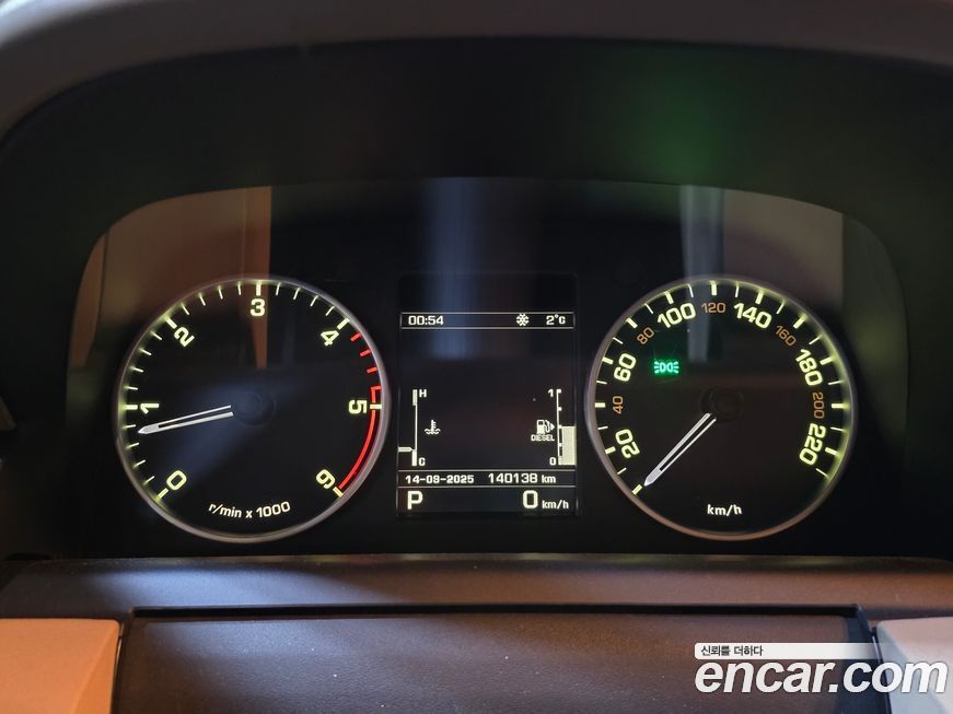 Land Rover Discovery 2012