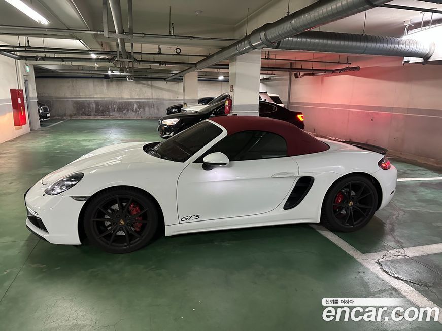 Porsche 718 2018