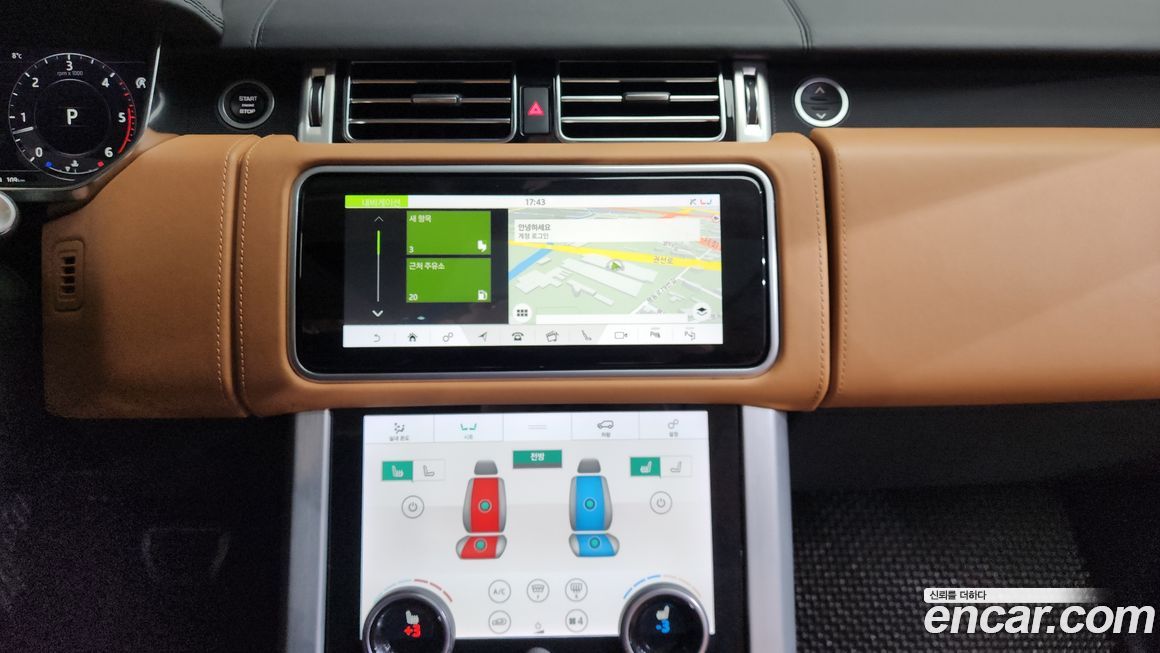 Land Rover Range Rover 2018