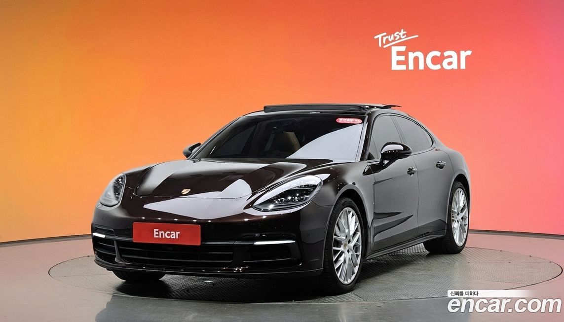 Porsche Panamera 2018