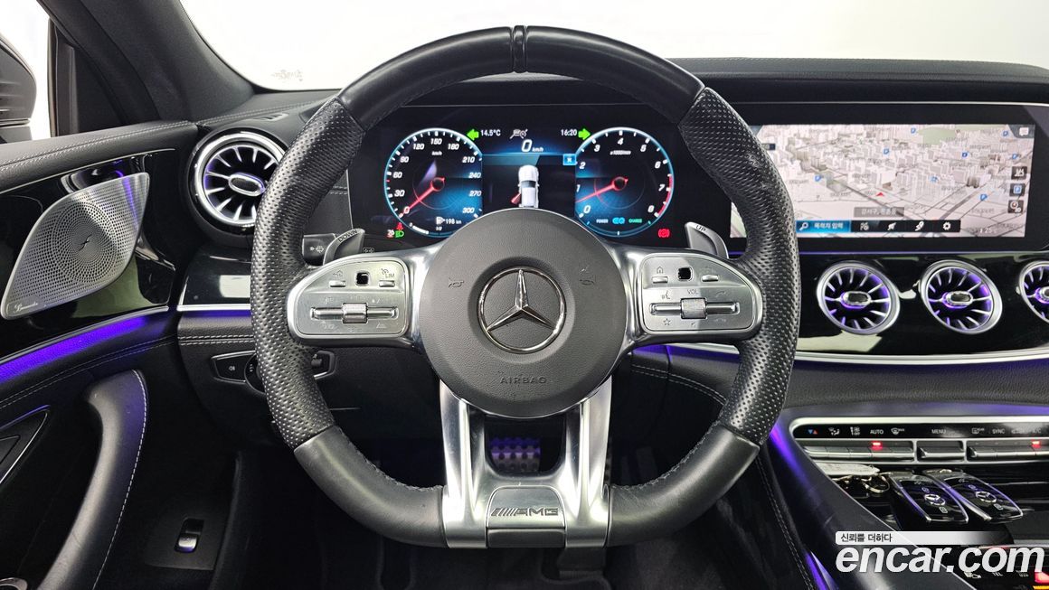 Mercedes-Benz AMG GT 2021