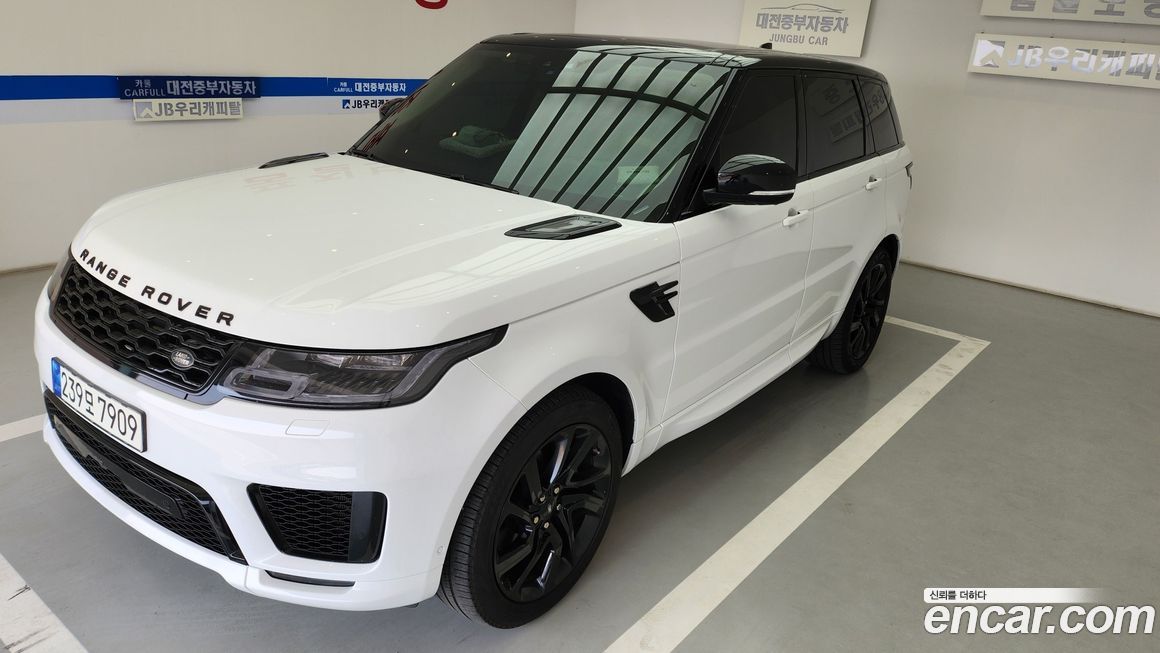 Land Rover Range Rover Sport 2021