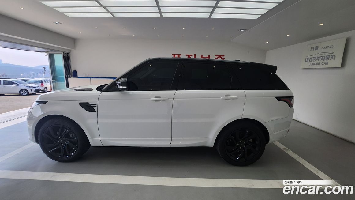 Land Rover Range Rover Sport 2021