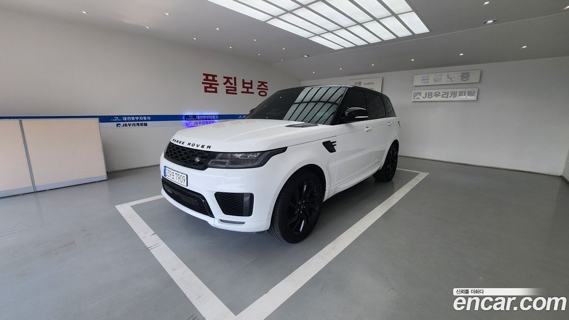 Land Rover Range Rover Sport 2021