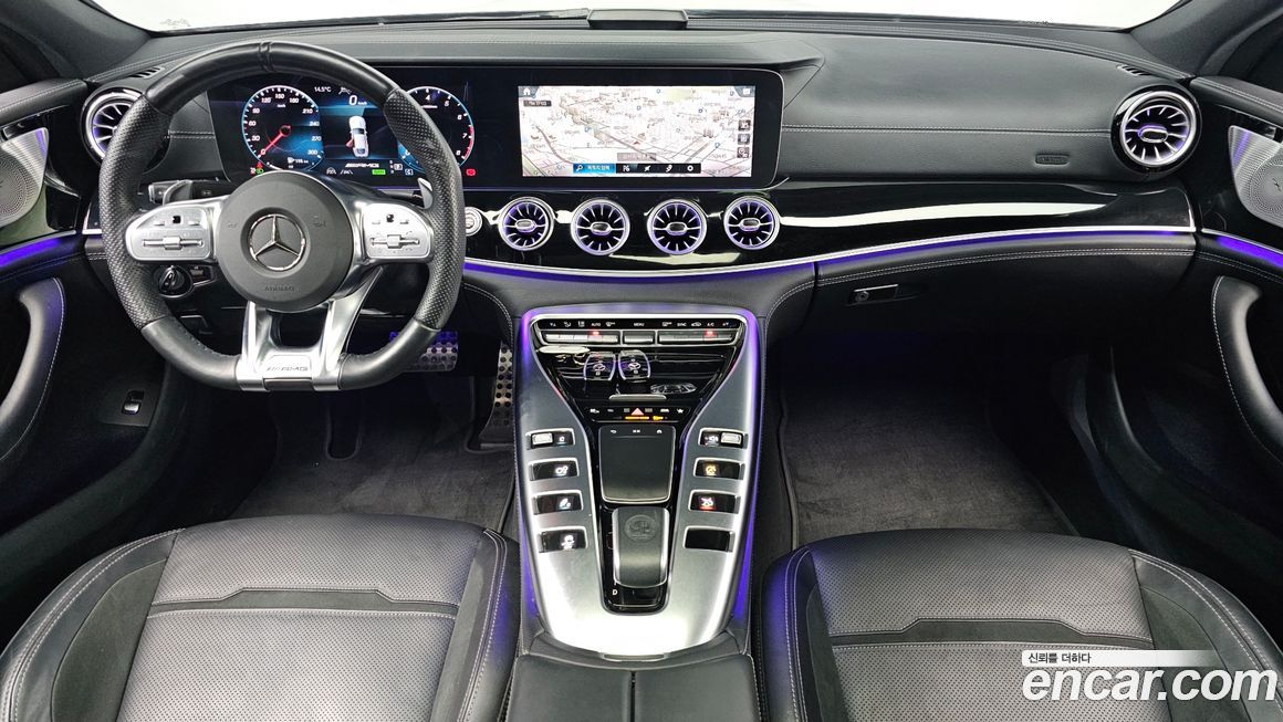 Mercedes-Benz AMG GT 2021