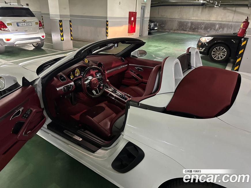 Porsche 718 2018