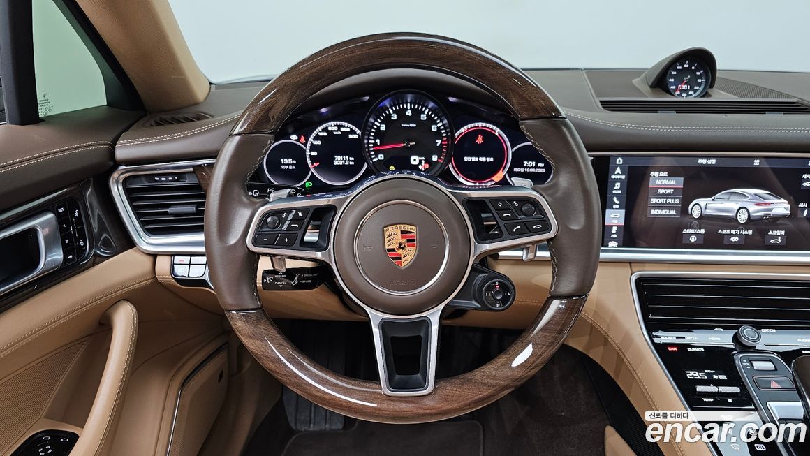 Porsche Panamera 2018