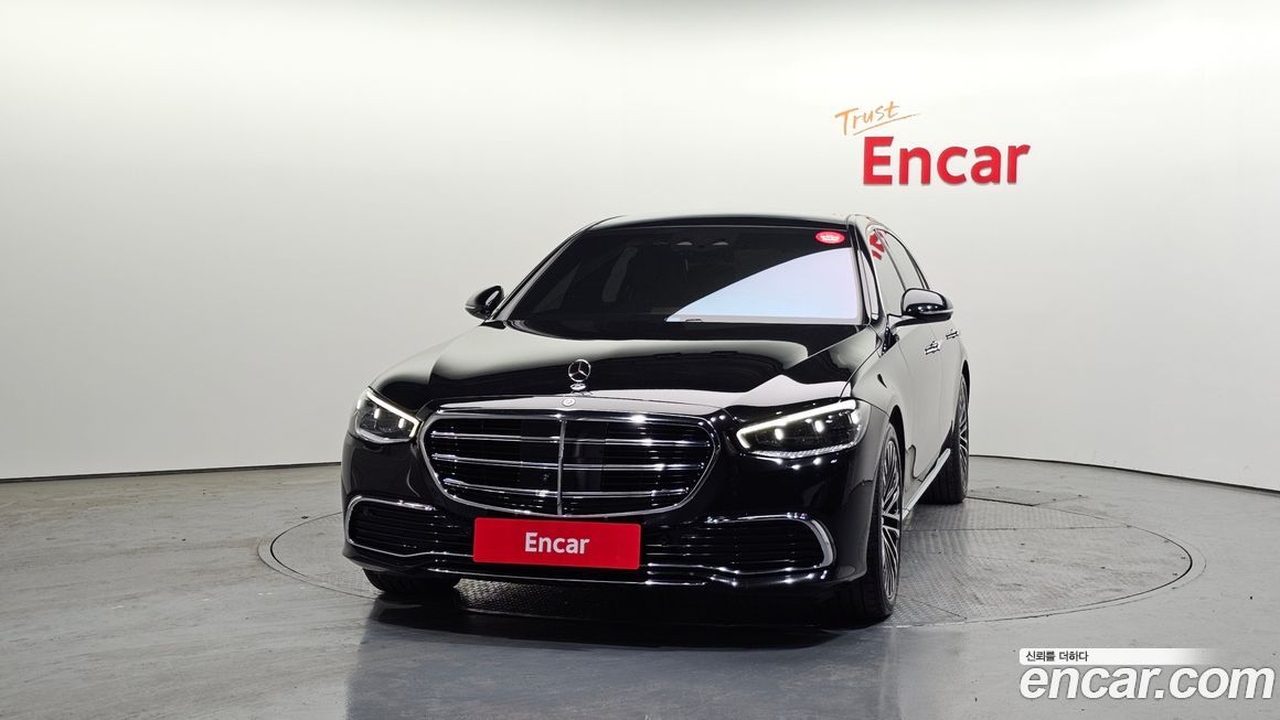 Mercedes-Benz S-Class 2022