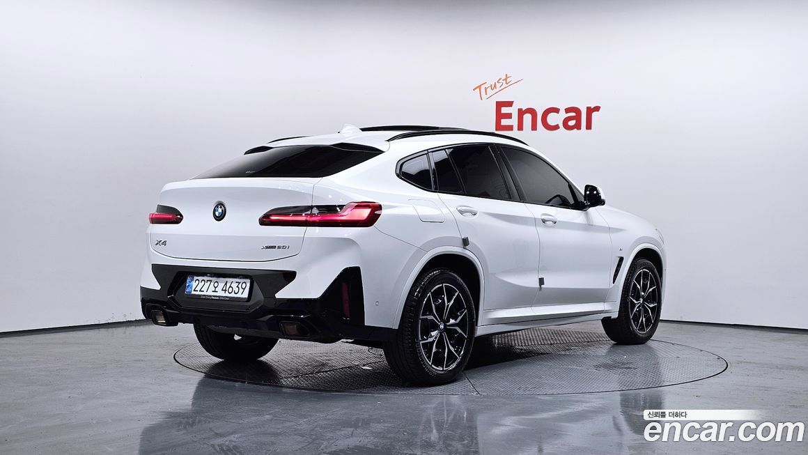 BMW X4 2024