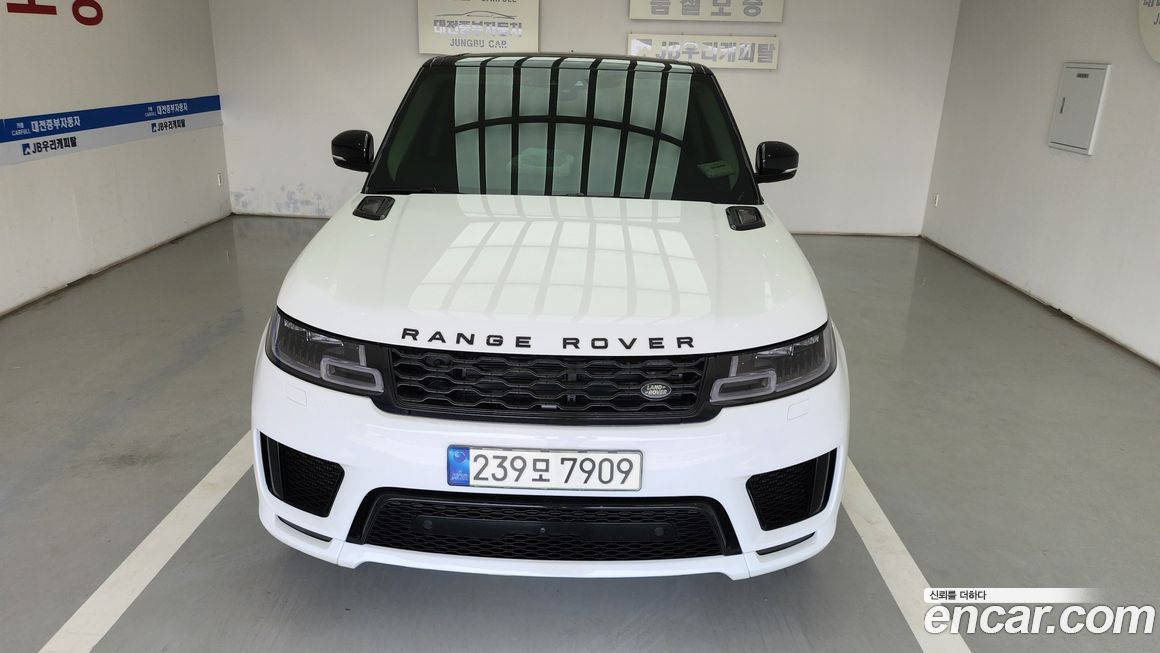 Land Rover Range Rover Sport 2021