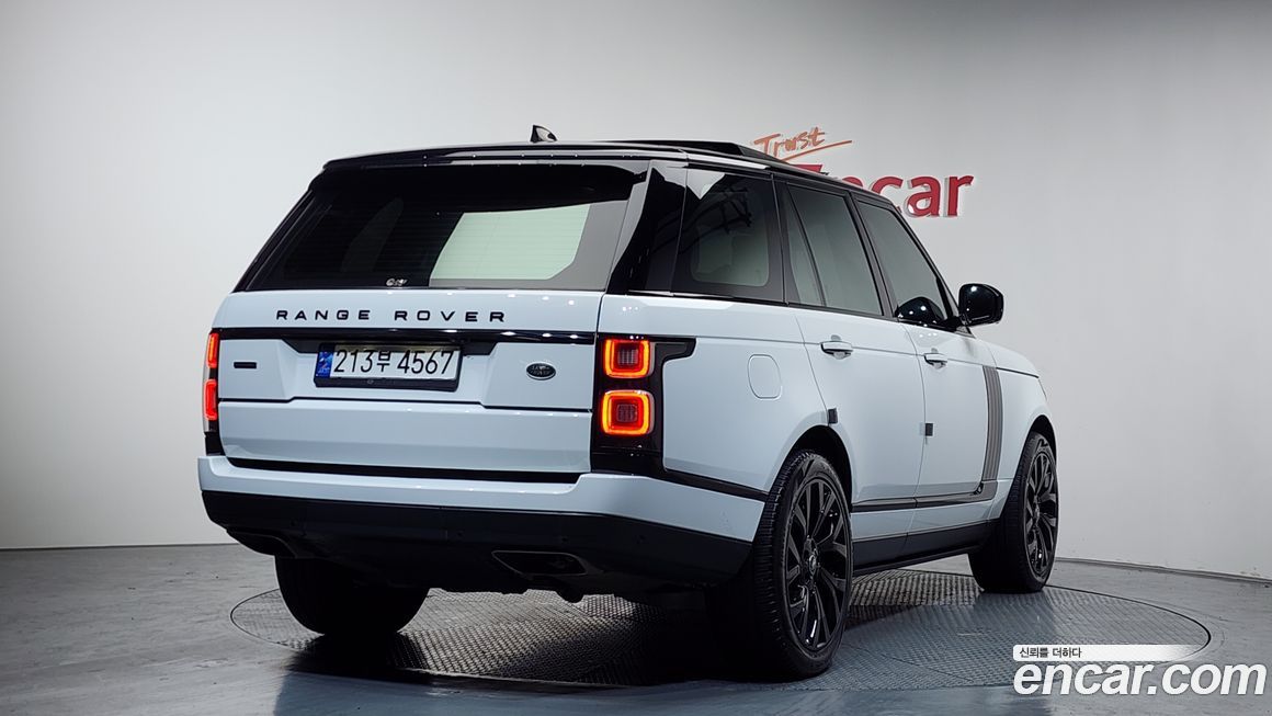 Land Rover Range Rover 2018