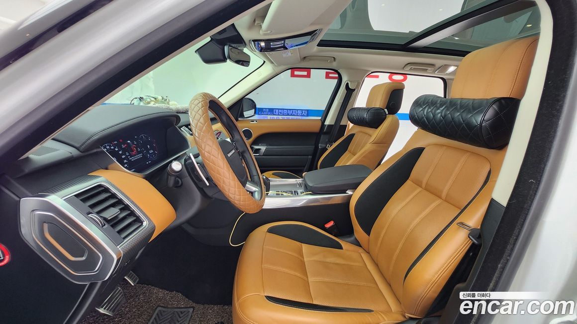 Land Rover Range Rover Sport 2021