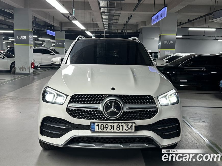 Mercedes-Benz GLE-Class 2021