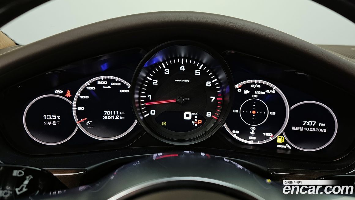 Porsche Panamera 2018