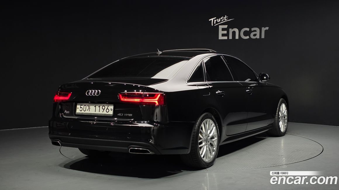 Audi A6 2018