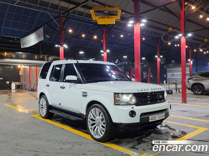 Land Rover Discovery 2012
