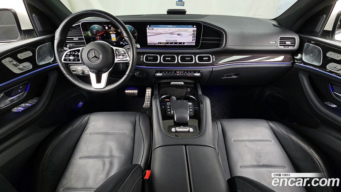 Mercedes-Benz GLE-Class 2021