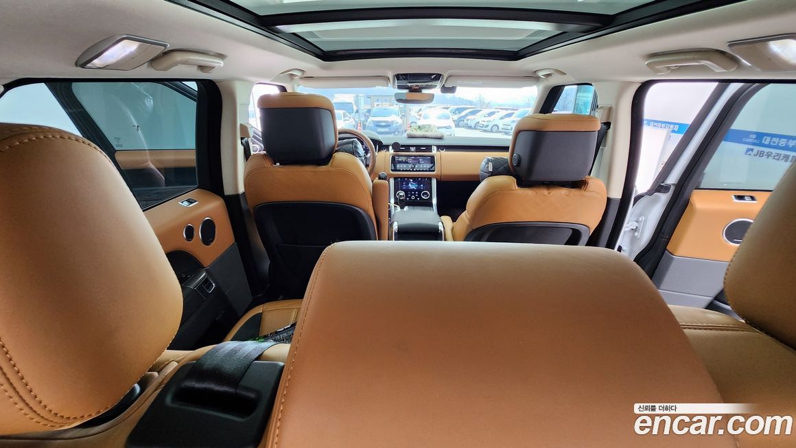 Land Rover Range Rover Sport 2021