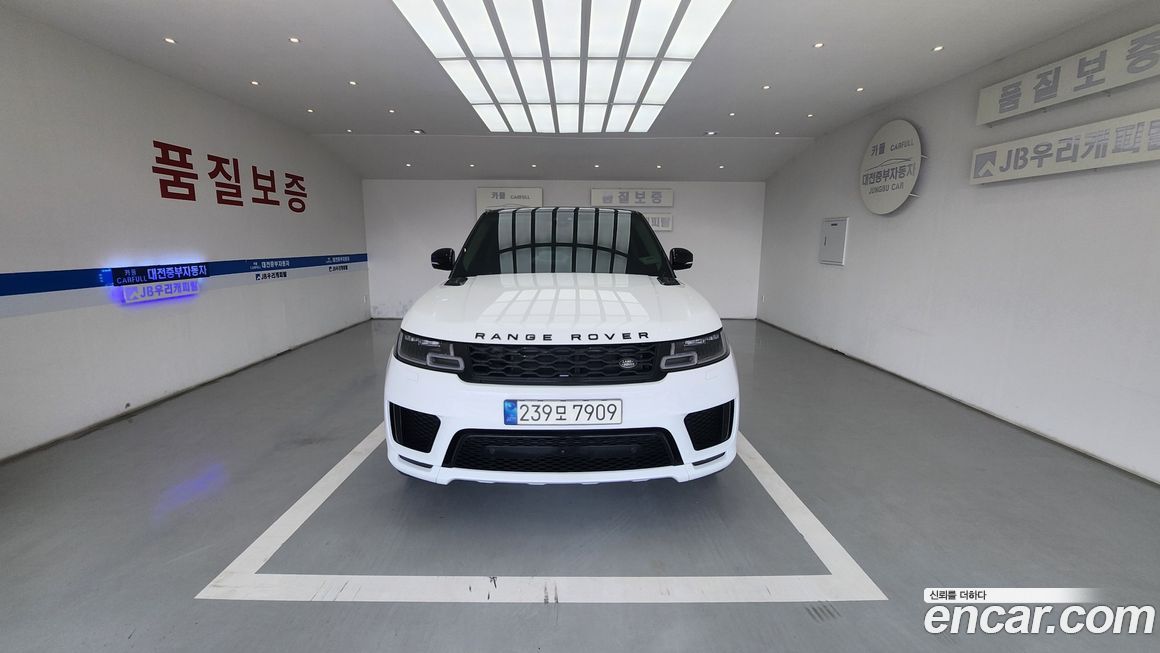 Land Rover Range Rover Sport 2021