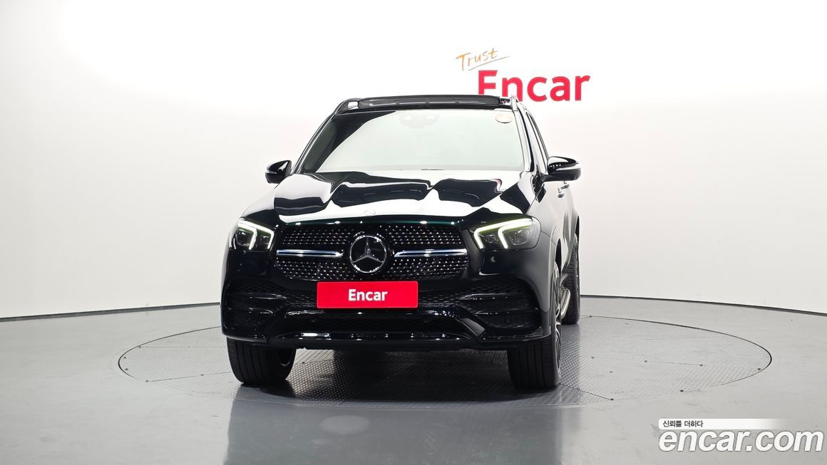 Mercedes-Benz GLE-Class 2022