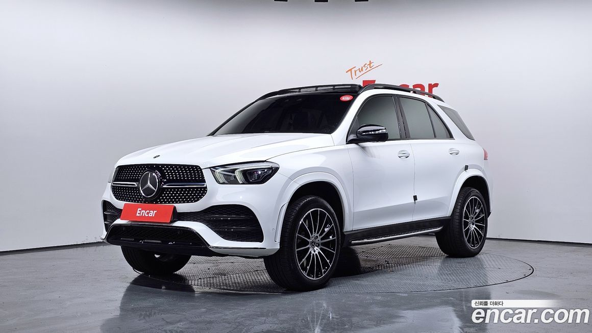 Mercedes-Benz GLE-Class 2022