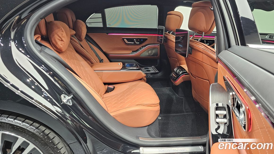 Mercedes-Benz S-Class 2022