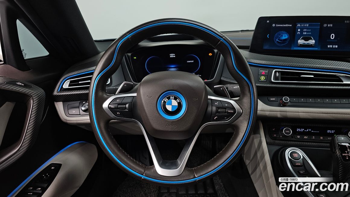 BMW i8 2016