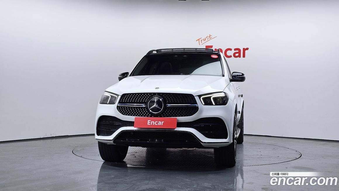 Mercedes-Benz GLE-Class 2022