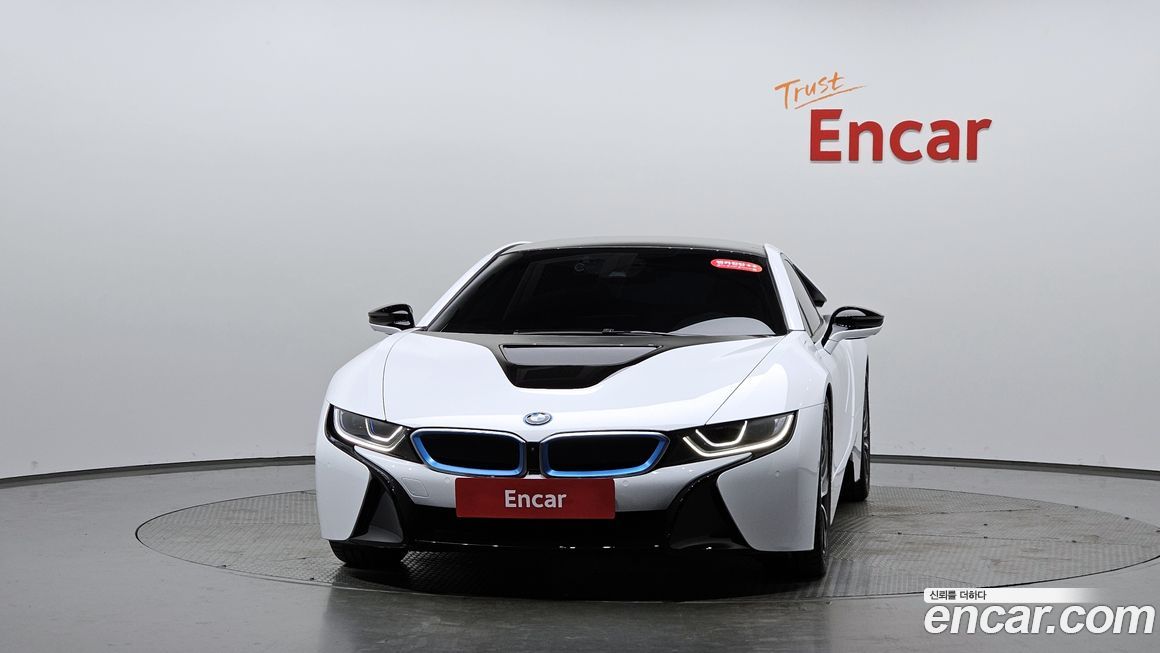BMW i8 2016