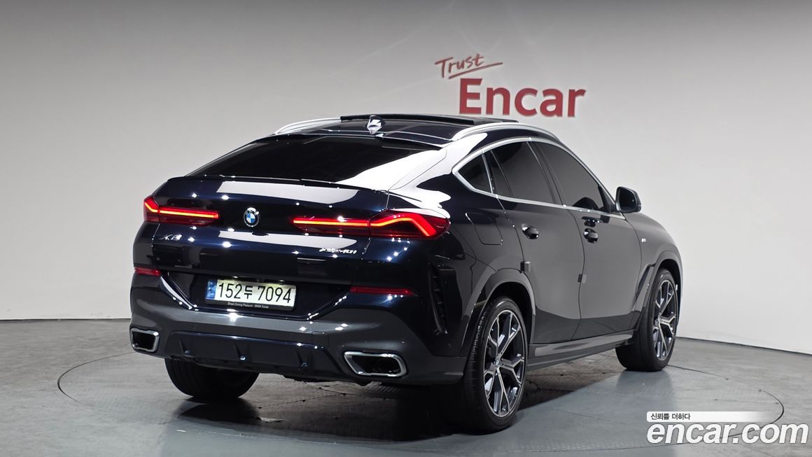 BMW X6 2022