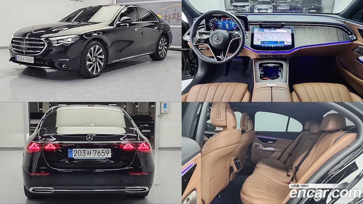 Mercedes-Benz E-Class 2024