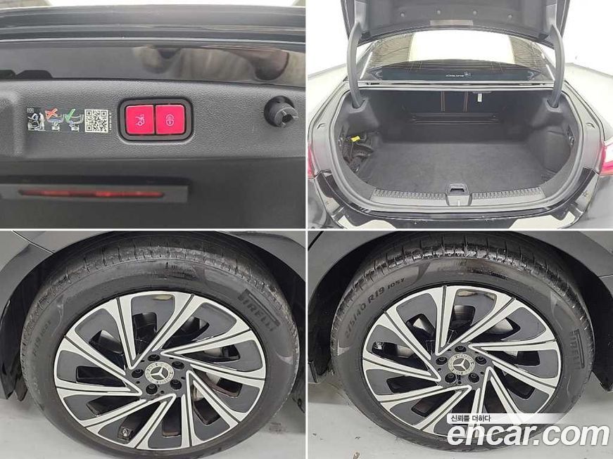 Mercedes-Benz E-Class 2024