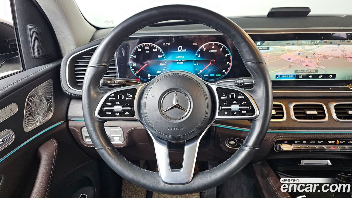 Mercedes-Benz GLE-Class 2022