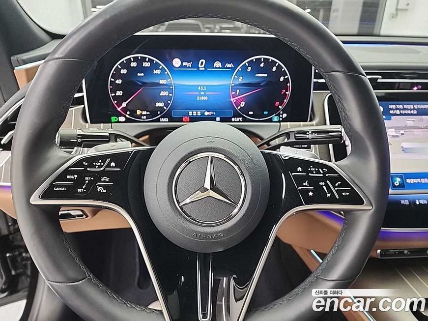 Mercedes-Benz E-Class 2024