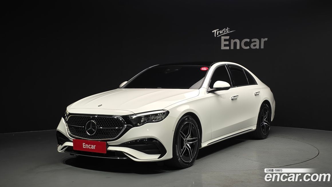 Mercedes-Benz E-Class 2026