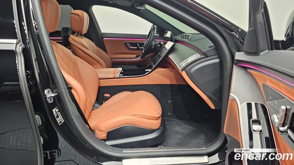 Mercedes-Benz S-Class 2022