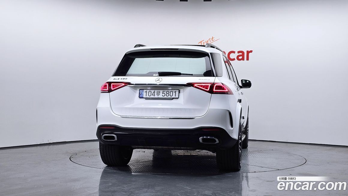 Mercedes-Benz GLE-Class 2022