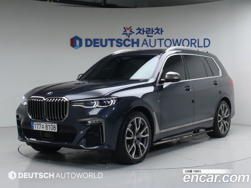 BMW X7 2022