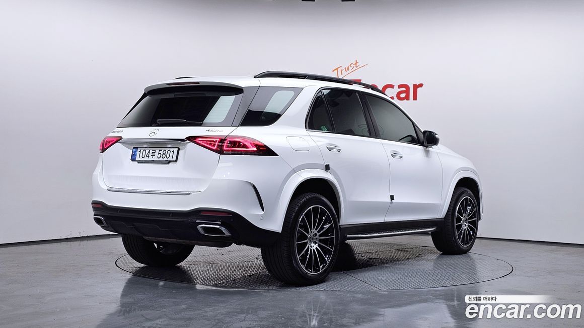 Mercedes-Benz GLE-Class 2022