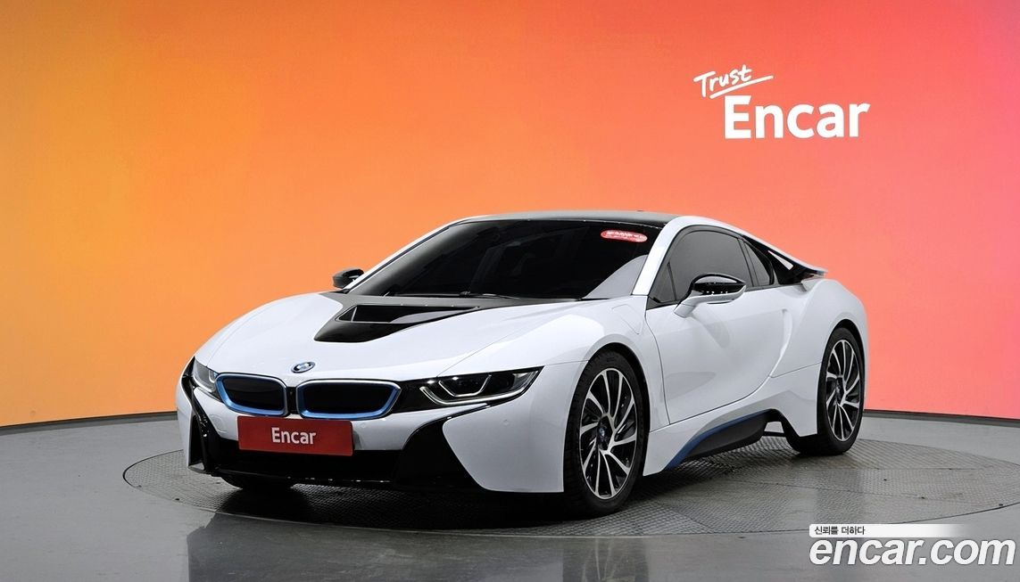 BMW i8 2016