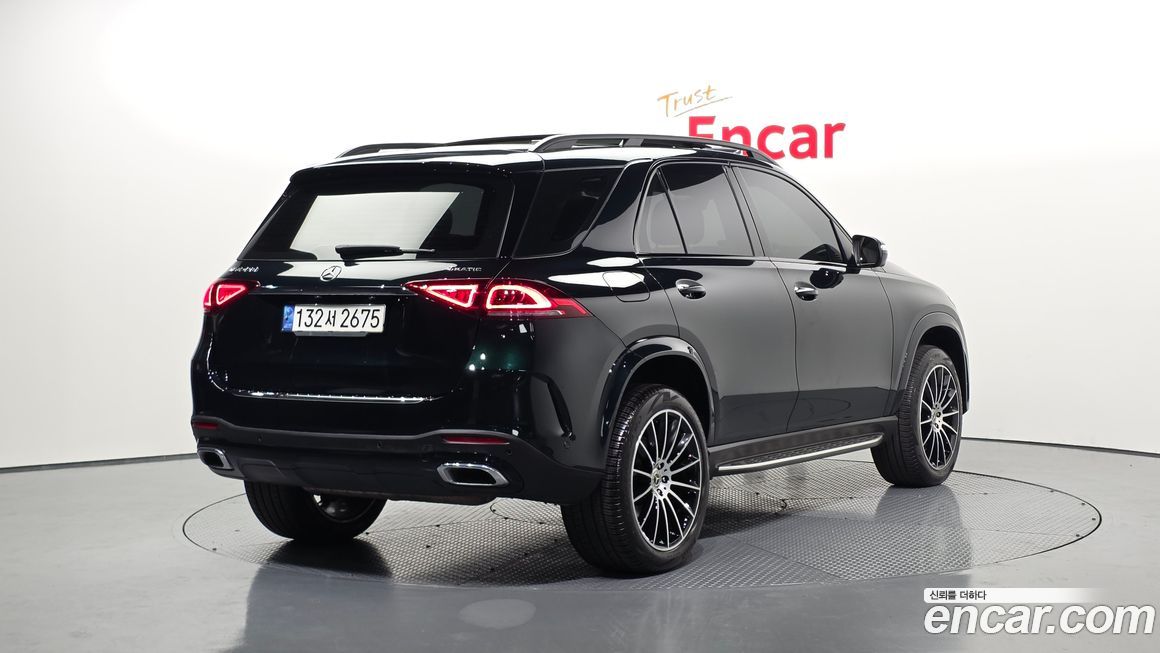 Mercedes-Benz GLE-Class 2022